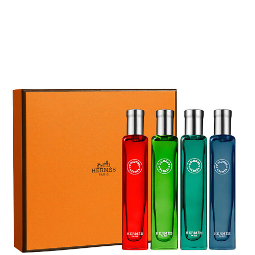 HERMÈS HERMES Набор одеколонов Hermes Colognes (EBP, ERE, ECN, EOV) 15 #1