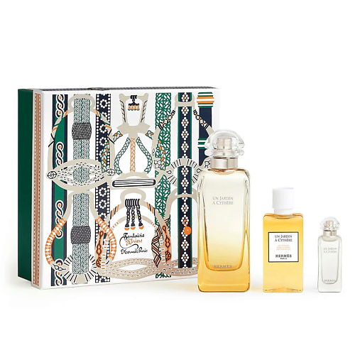 HERMÈS HERMES Набор Un Jardin A Cythere: Туалетная вода + Гель для душа + Миниатюра туалетной воды 1 #1