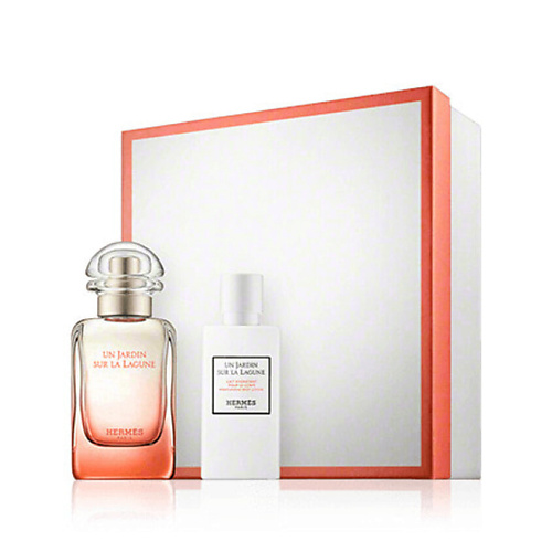HERMÈS HERMES Парфюмерный набор  Jardin sur la Lagune Туалетная вода + Лосьон для тела 50 #1