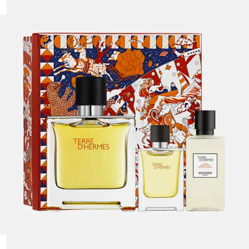 HERMÈS HERMES Парфюмерный набор Terre D'Hermes #1