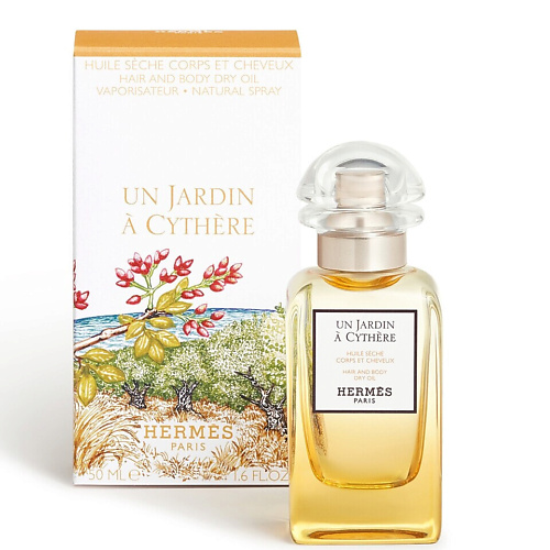 HERMÈS HERMES Парфюмированное масло для тела и волос  Un Jardin a Cythere 50 #1