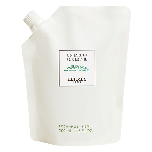 HERMÈS HERMES Парфюмированный гель для душа Un Jardin Sur Le Nil. Сменный блок (рефилл) 200 #1
