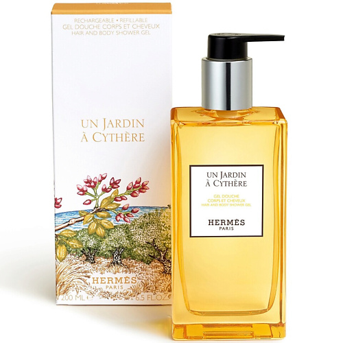 HERMÈS HERMES Парфюмированный гель для душа Un Jardin a Cythere 200 #1