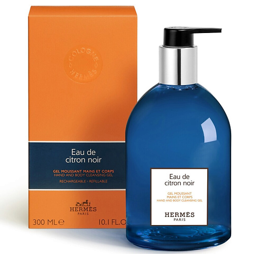 HERMÈS HERMES Парфюмированный гель для рук и тела Eau De Citron Noir 300 #1