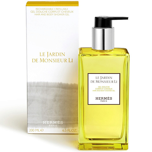 HERMÈS HERMES Парфюмированный гель для душа Le Jardin De Monsieur Li 200 #1