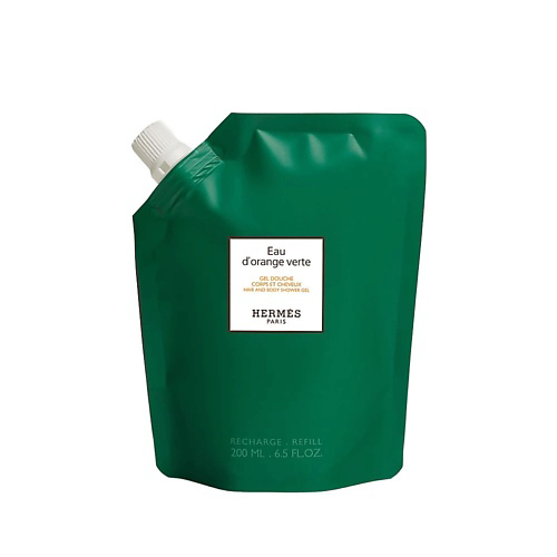 HERMÈS HERMES Парфюмированный гель-шампунь Eau D'Orange Verte. Рефилл 200 #1