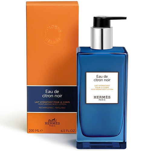 HERMÈS HERMES Парфюмированный лосьон для тела Eau De Citron Noir 200 #1