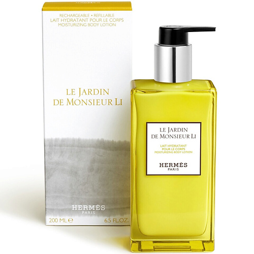 HERMÈS HERMES Парфюмированный лосьон для тела Le Jardin De Monsieur Li 200 #1