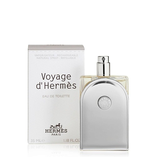 HERMÈS HERMES Туалетная вода Voyage D'Hermes. Перезаполняемый флакон 35 #1