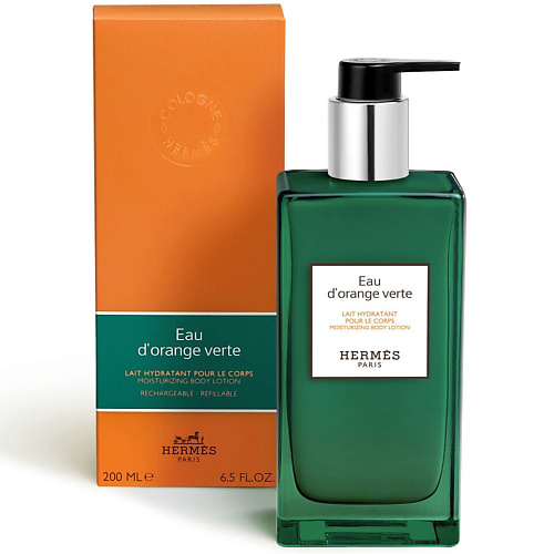 HERMÈS HERMES Увлажняющий парфюмированный лосьон Eau D'Orange Verte 200 #1