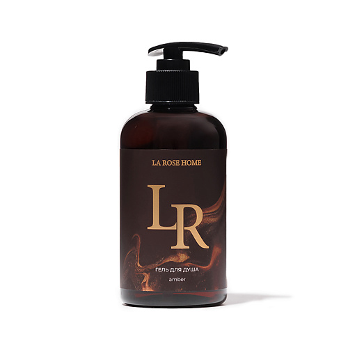 LA ROSE HOME Парфюмированный гель для душа Amber 300 #1