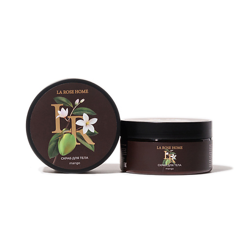 LA ROSE HOME Парфюмированный сахарный скраб для тела Mango 200 #1