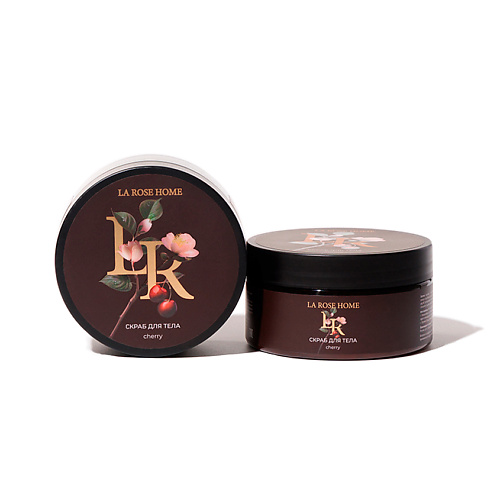 LA ROSE HOME Парфюмированный сахарный скраб для тела Cherry 200 #1