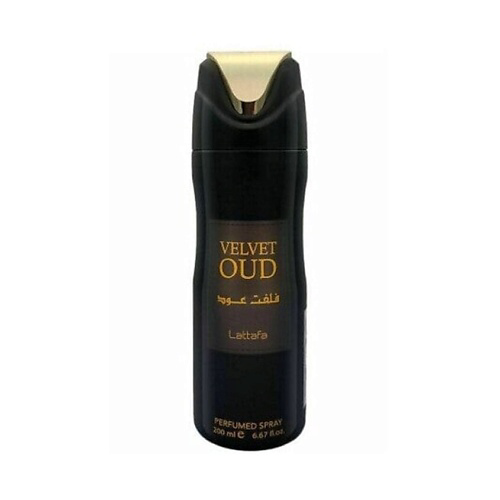 LATTAFA Дезодорант Velvet Oud Deodorant Spray 200 #1