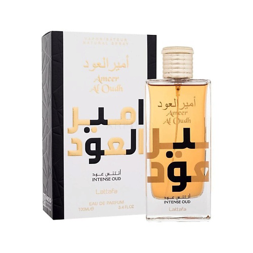 LATTAFA Парфюмерная вода Ameer Al Oudh Intense Oud 100 #1