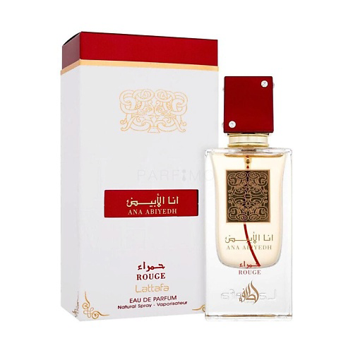 LATTAFA Парфюмерная вода Ana Abiyedh Rouge 60 #1