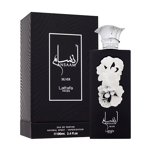LATTAFA Парфюмерная вода Ansaam Silver 100 #1