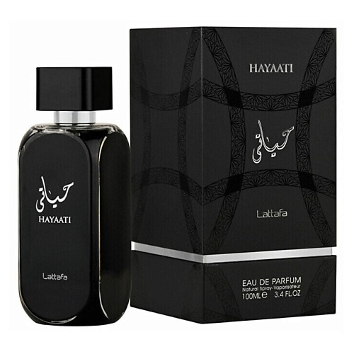LATTAFA Парфюмерная вода Hayaati Black 100 #1
