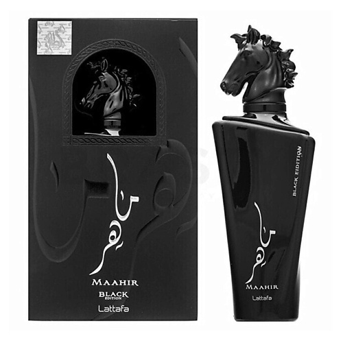 LATTAFA Парфюмерная вода Maahir Black Edition 100 #1