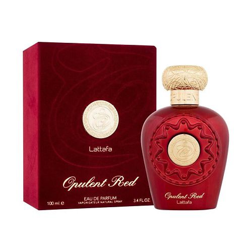 LATTAFA Парфюмерная вода Opulent Red 100 #1