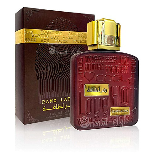 LATTAFA Парфюмерная вода Ramz Gold 100 #1