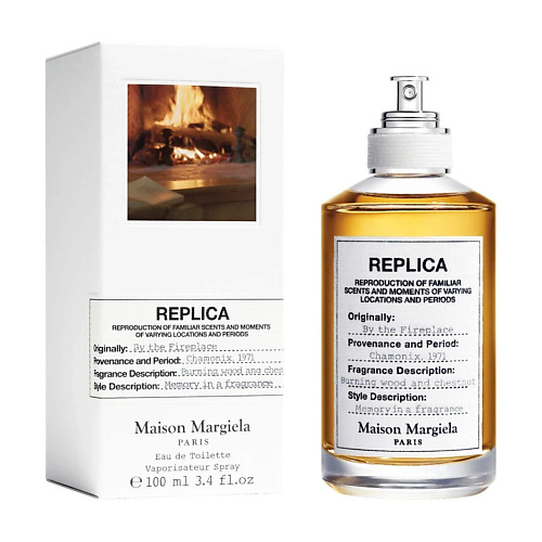 MAISON MARGIELA Туалетная вода Replica By the Fireplace, перезаполняемый флакон 100 #1