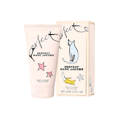 MARC JACOBS Парфюмированный гель для душа Perfect 150 #1