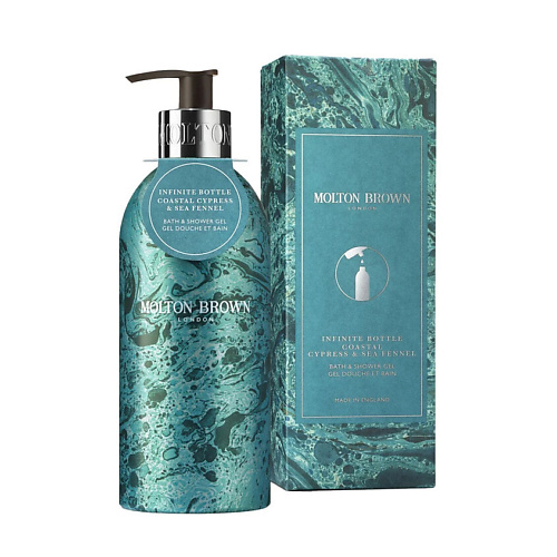 MOLTON BROWN Гель Coastal Cypress & Sea Fennel Infinite Bottle Limited Edition 400 #1
