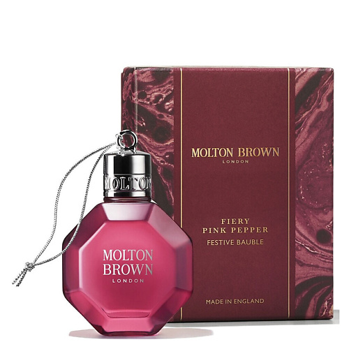 MOLTON BROWN Гель для душа Fiery Pink Pepper Festive Bauble 75 #1