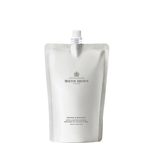 MOLTON BROWN Гель для душа  Orange & Bergamot . Сменный блок (рефилл) 400 #1