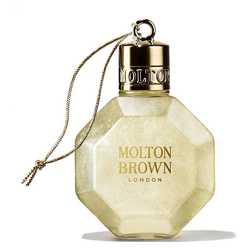 MOLTON BROWN Гель для душа Vintage Elderflower Bath & Shower Gel Festive Bauble 75 #1