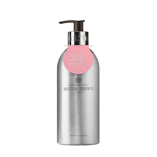 MOLTON BROWN Гель для душа Delicious Rhubarb & Rose Infinite Bottle 400 #1