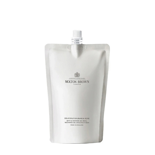 MOLTON BROWN Гель для душа Delicious Rhubarb & Rose. Сменный блок 400 #1
