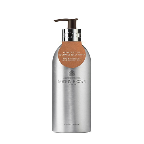 MOLTON BROWN Гель для душа Re-charge Black Pepper  Infinite Bottle 400 #1