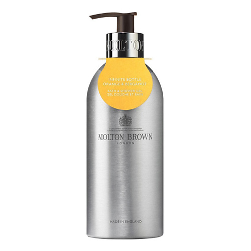 MOLTON BROWN Гель для ванны и душа Orange & Bergamot Infinite Bottle 400 #1