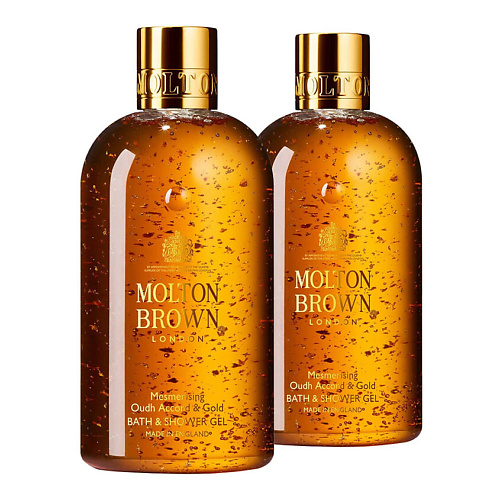 MOLTON BROWN Гель для ванны и душа Mesmerising Oudh Accord & Gold 600 #1