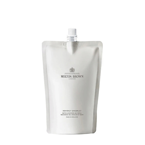 MOLTON BROWN Гель для ванны и душа Heavenly Gingerlily. Рефил 400 #1