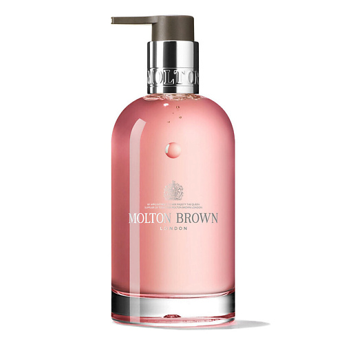 MOLTON BROWN Мыло для рук Delicious Rhubarb & Rose в стеклянном флаконе #1