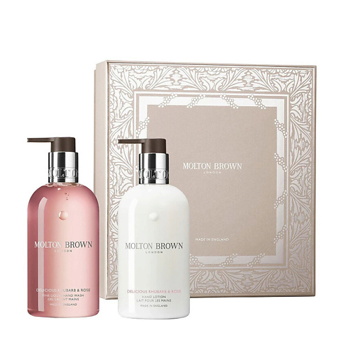MOLTON BROWN Набор для ухода за руками Delicious Rhubarb & Rose Hand Care Set #1