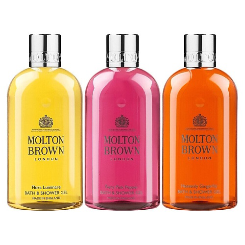 MOLTON BROWN Набор Floral & Spicy Body Care #1