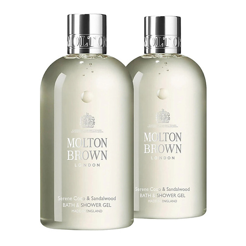 MOLTON BROWN Набор гелей для душа Serene Coco & Sandalwood Bath & Shower Gel #1