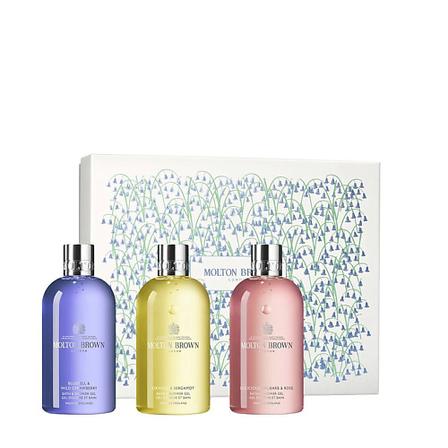 MOLTON BROWN Набор гелей для душа Floral & Fruity #1
