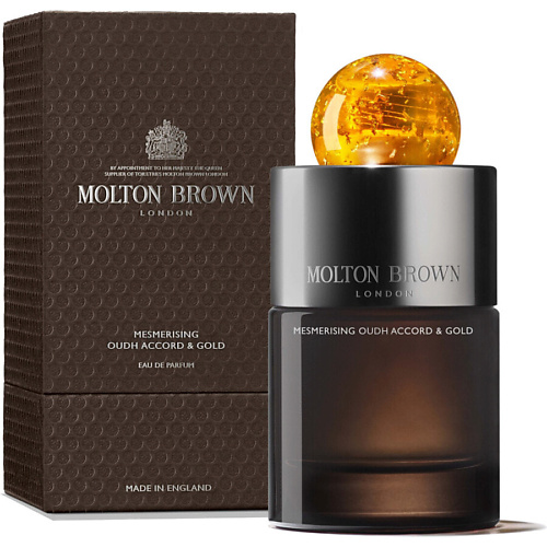 MOLTON BROWN Парфюмерная вода Mesmerising Oudh Accord & Gold 100 #1