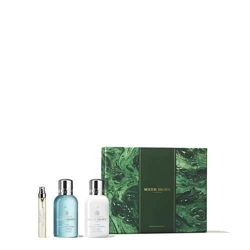 MOLTON BROWN Парфюмерный набор Coastal Cypress & Sea Fennel Travel Collection #1
