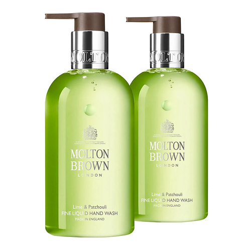 MOLTON BROWN Парфюмированное мыло для рук Lime & Patchouli #1