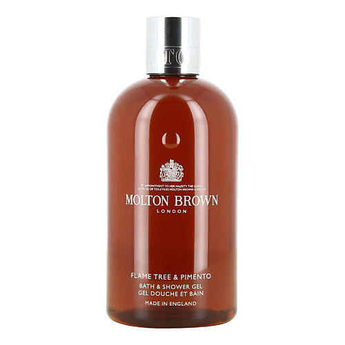 MOLTON BROWN Парфюмированный гель Flame Tree & Pimento Bath & Shower Gel 300 #1