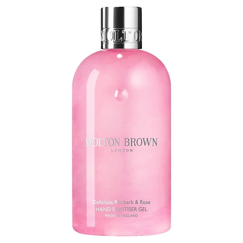 MOLTON BROWN Парфюмированный санитайзер для рук Delicious Rhubarb & Rose 295 #1