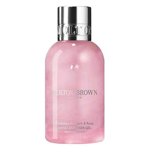 MOLTON BROWN Парфюмированный санитайзер для рук Delicious Rhubarb & Rose 100 #1