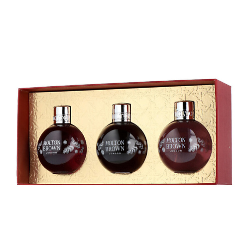 MOLTON BROWN Подарочный набор Festive Bauble Collection #1