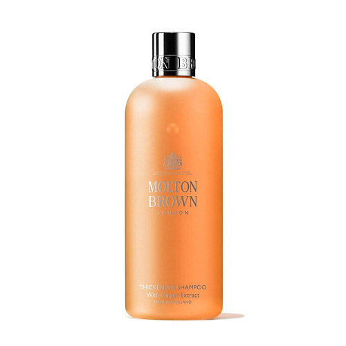 MOLTON BROWN Шампунь для густоты волос Thickening Shampoo with Ginger Extract 300 #1